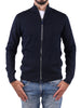 uomo armani exchange cardigan uomo 8nze4d blu 8nze4d 8413203