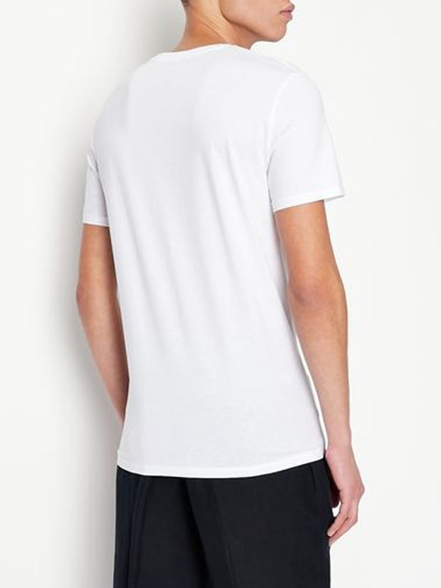 T-shirt Uomo 8NZT74 Bianco