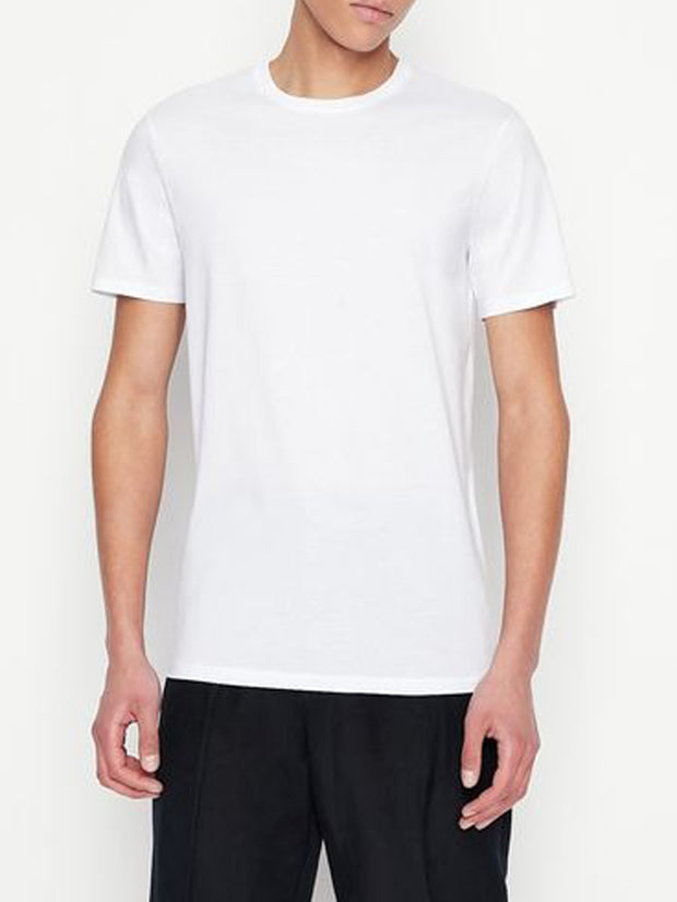 T-shirt Uomo 8NZT74 Bianco