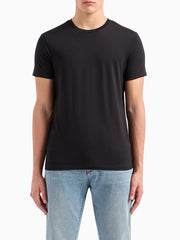 T-shirt Uomo 8NZT74 Nero