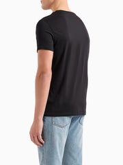 T-shirt Uomo 8NZT74 Nero