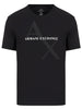 uomo armani exchange t shirt uomo 8nzt76 nero 8nzt76 5165527