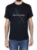 uomo armani exchange t shirt uomo 8nzt76 blu 8nzt76 6910414