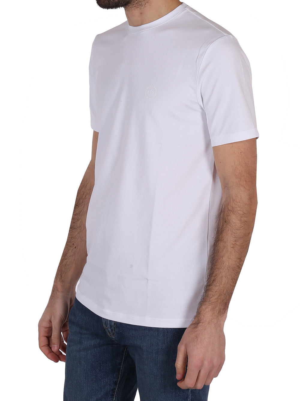 T-shirt Uomo 8NZT84 Bianco