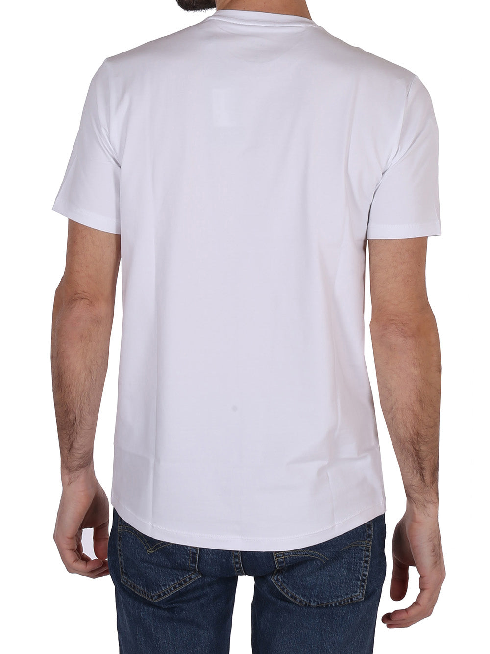 T-shirt Uomo 8NZT84 Bianco