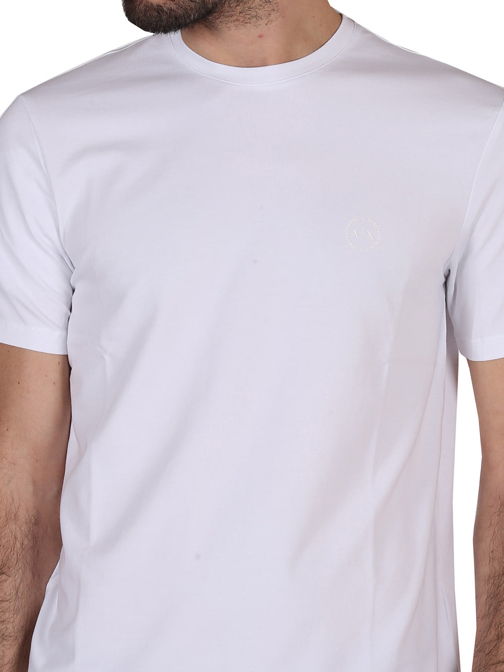 T-shirt Uomo 8NZT84 Bianco