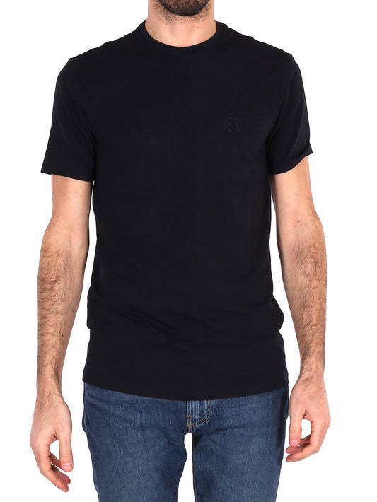 T-shirt Uomo 8NZT84 Nero