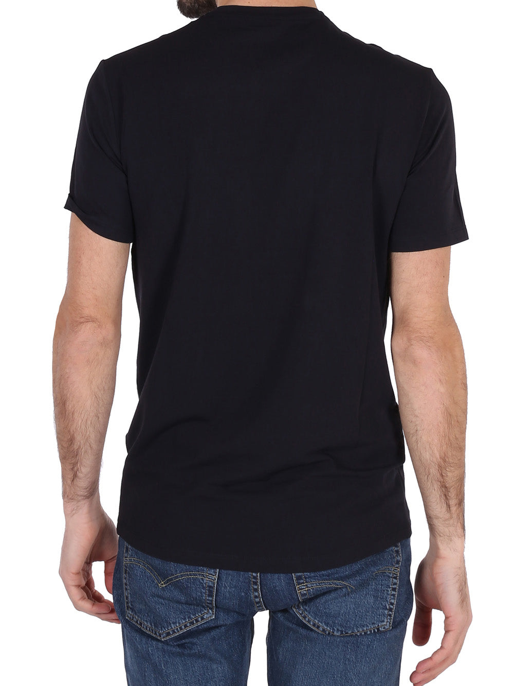 T-shirt Uomo 8NZT84 Nero