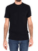 uomo armani exchange t shirt uomo 8nzt84 nero 8nzt84 4860290