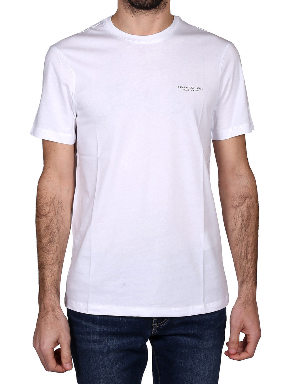 T-shirt Uomo Bianco