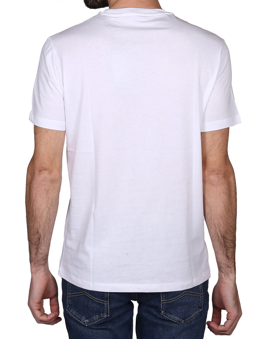 T-shirt Uomo Bianco