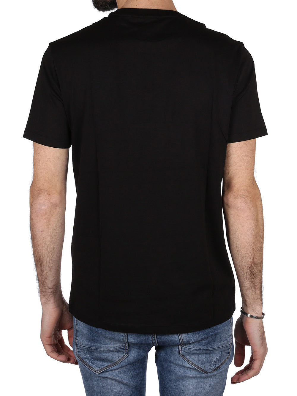 T-shirt Uomo 8NZT91 Nero