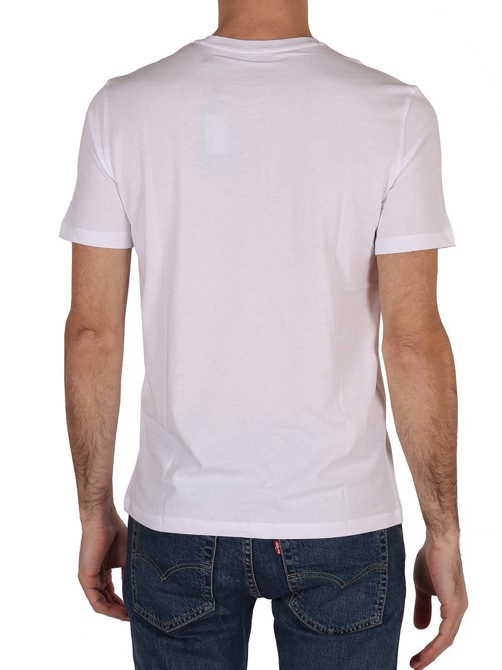 T-shirt Uomo Bianco