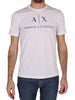 uomo armani exchange t shirt uomo 8nztcj bianco 8nztcj 6475447