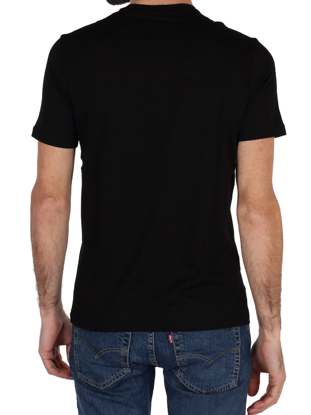 T-shirt Uomo Nero