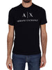 uomo armani exchange t shirt uomo 8nztcj blu 8nztcj 2473476