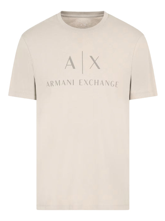 Armani Exchange T-shirt Uomo Beige