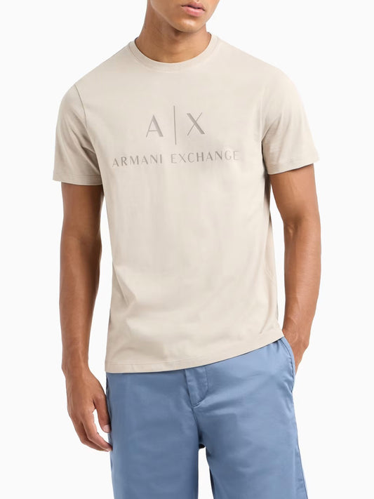 Armani Exchange T-shirt Uomo Beige