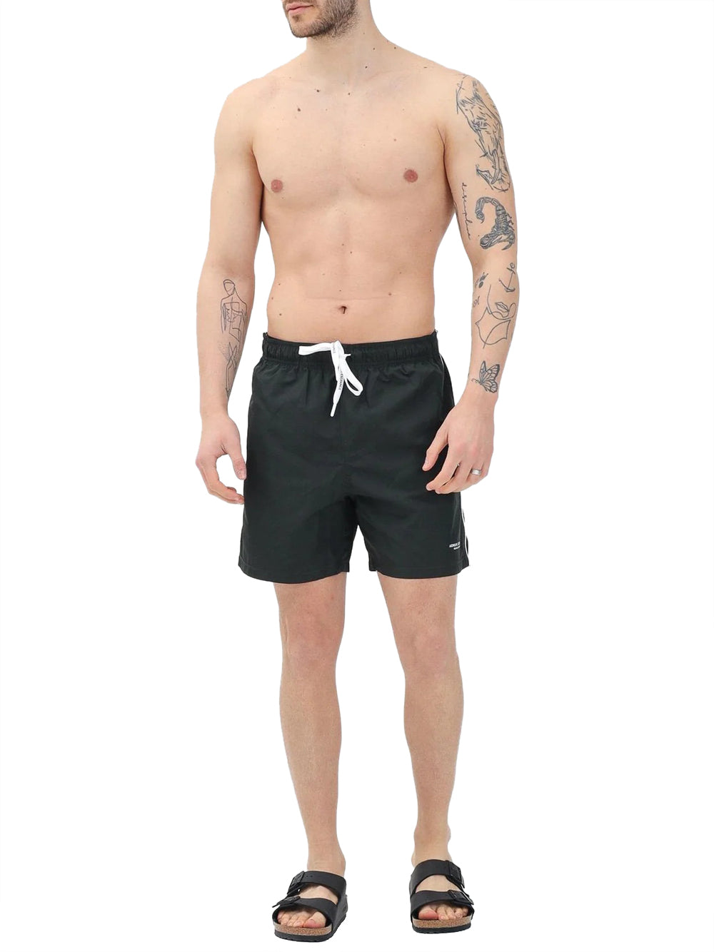 Shorts Mare Uomo Verde