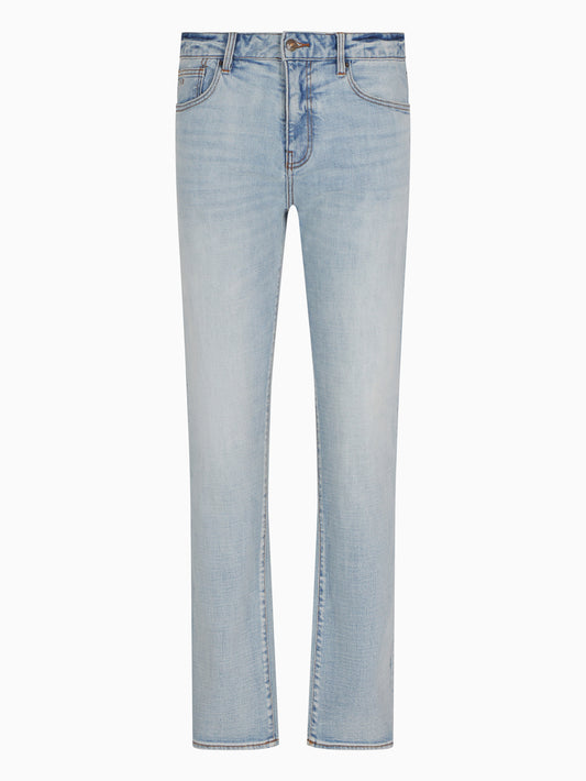 Jeans Slim Uomo Blu