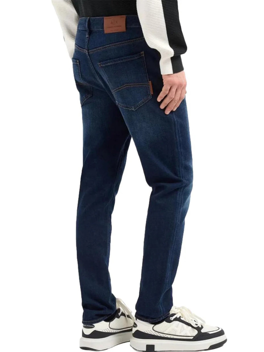 Jeans Slim Uomo Blu