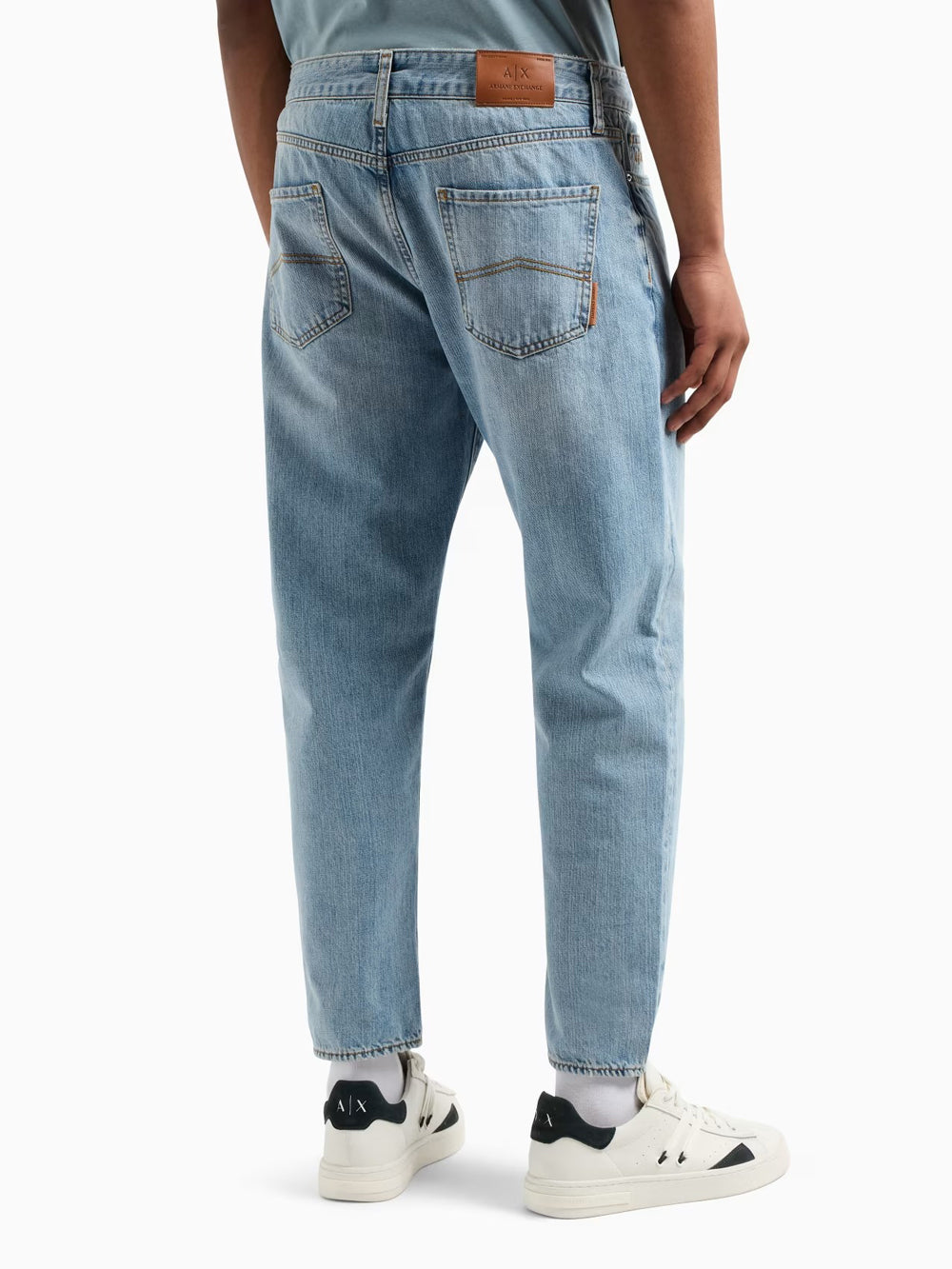 Jeans Uomo Blu