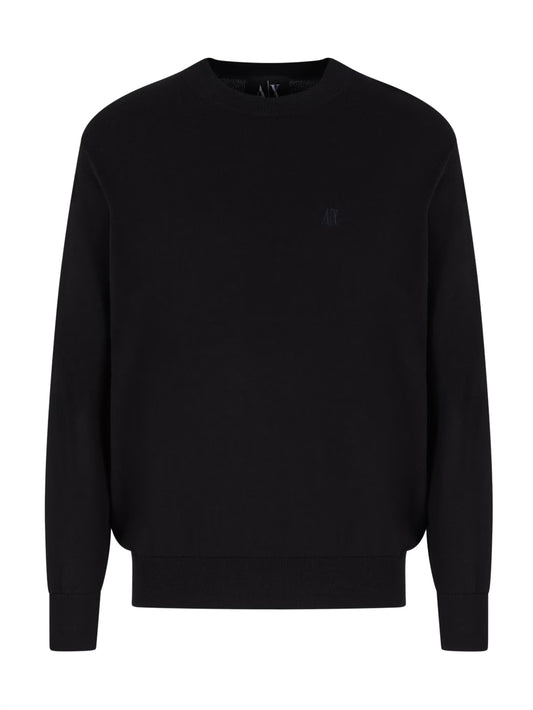 Pullover Uomo Nero