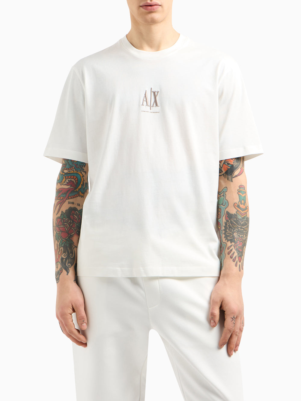 T-shirt Uomo Bianco