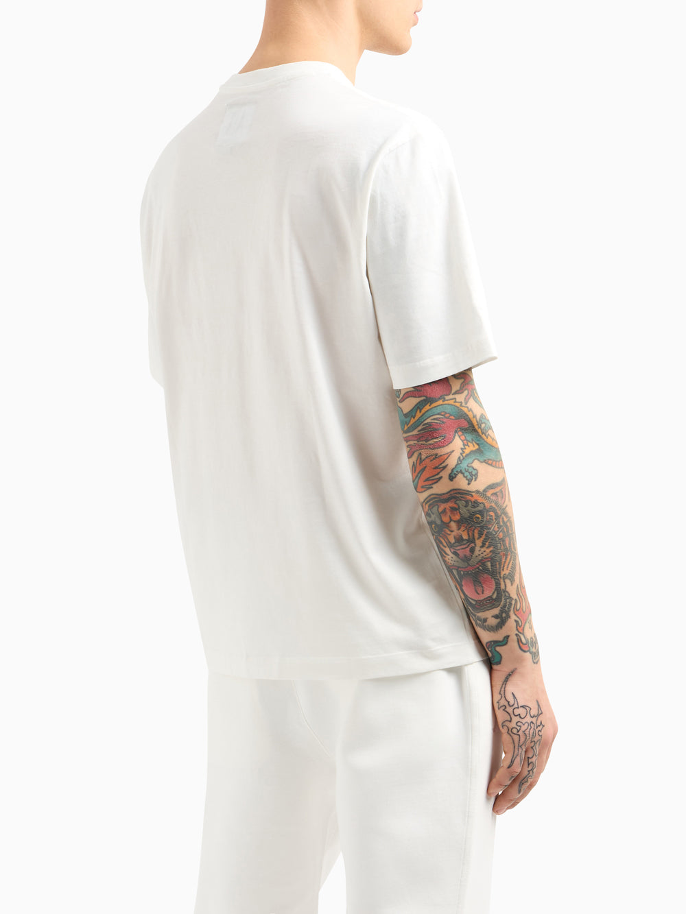 T-shirt Uomo Bianco