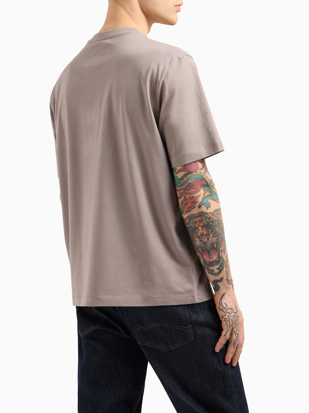 T-shirt Uomo Beige