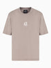 uomo armani exchange t shirt uomo xm000363 beige xm000363 9820796