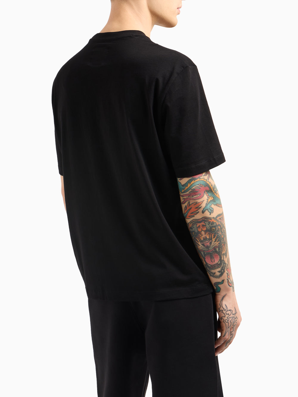 T-shirt Uomo Nero