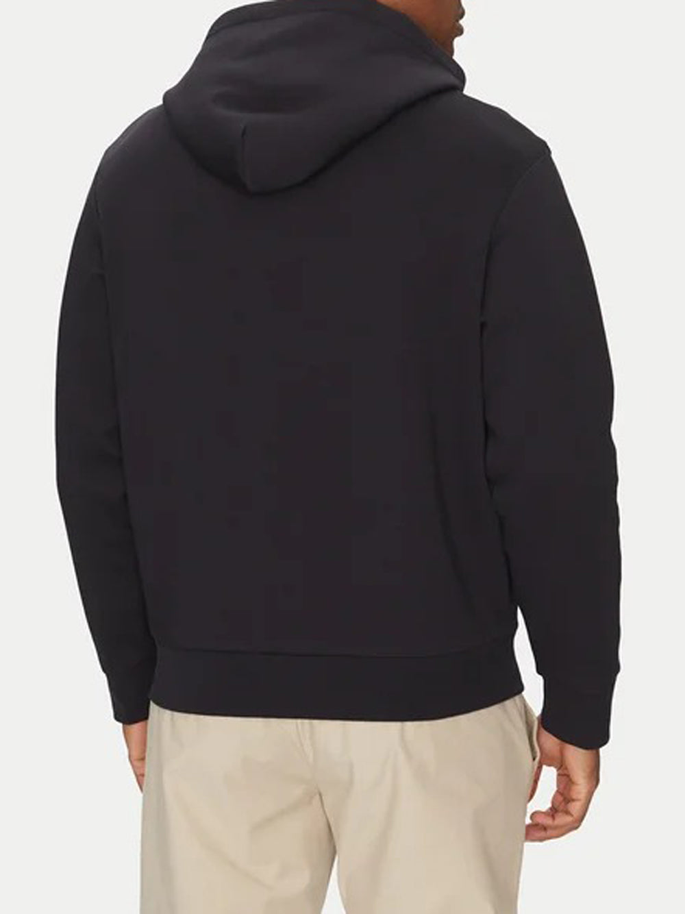 Felpa Cappuccio Uomo Blu