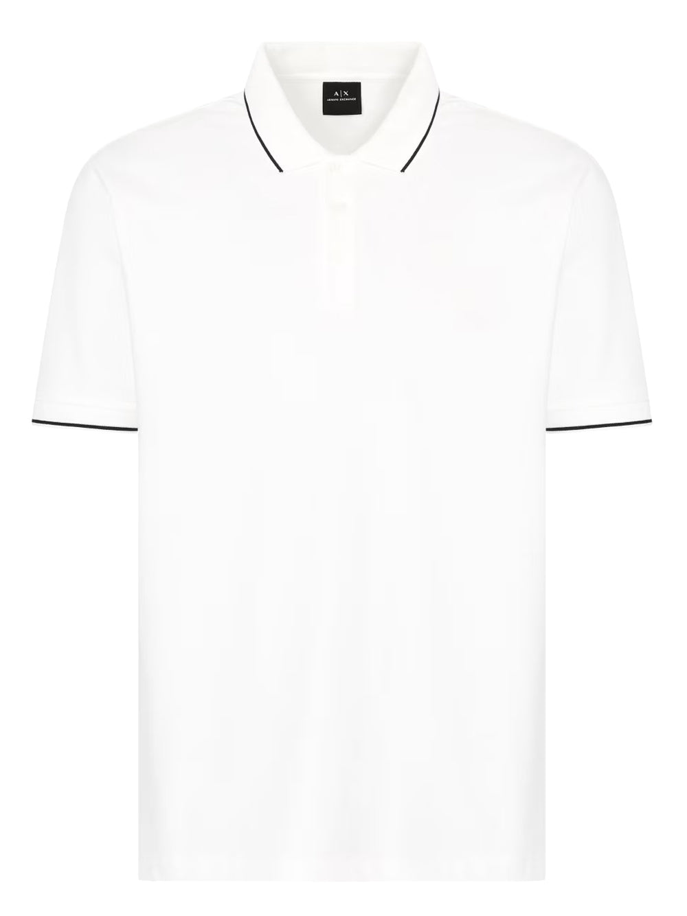 Polo Uomo Bianco