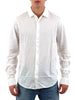 armani exchange camicia uomo xm000497 bianco 5702403