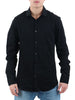 armani exchange camicia uomo xm000497 nero 1384005