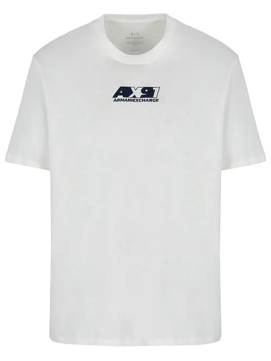 Armani Exchange T-shirt Uomo XM000538 Bianco