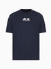 uomo armani exchange t shirt uomo xm000538 blu xm000538 6412488