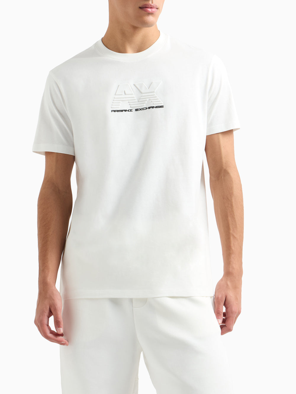 T-shirt Uomo Bianco