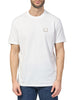 armani exchange t shirt uomo xm000546 bianco 5246390