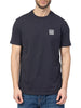 armani exchange t shirt uomo xm000546 blu 6293948