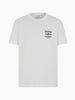 uomo armani exchange t shirt uomo xm000550 bianco xm000550 7766618