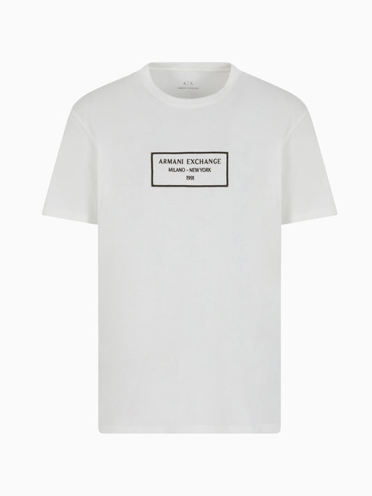 Armani Exchange T-shirt Uomo XM000552 Bianco