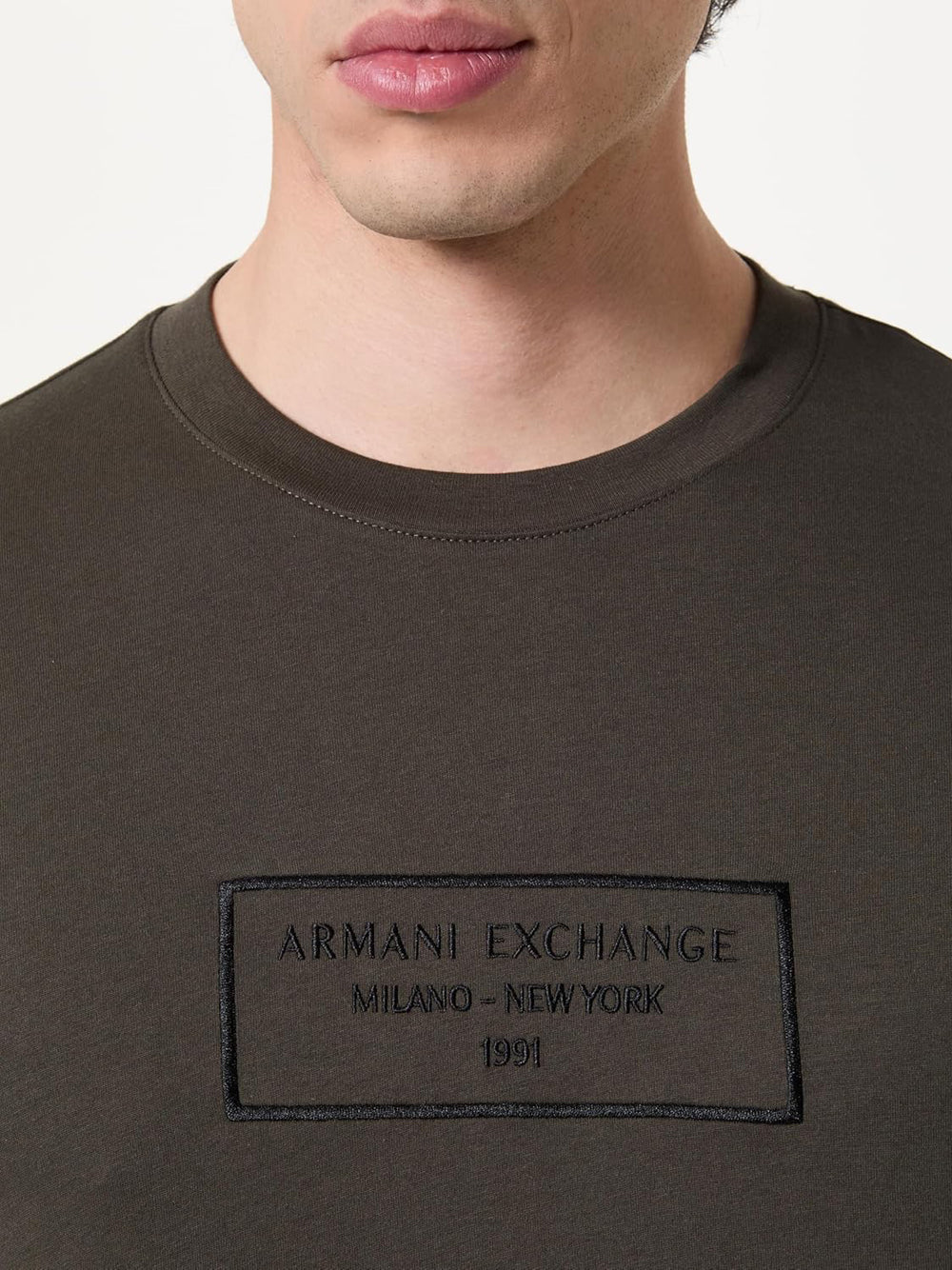 Armani Exchange T-shirt Uomo XM000552 Nero