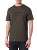 armani exchange t shirt uomo xm000552 nero 2652615