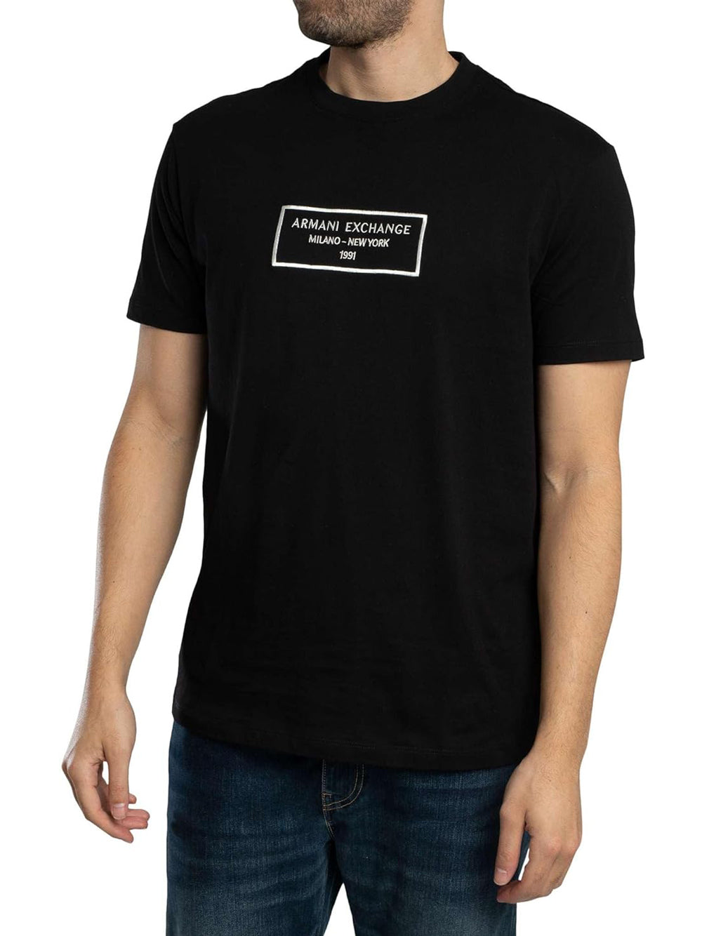 Armani Exchange T-shirt Uomo XM000552 Nero