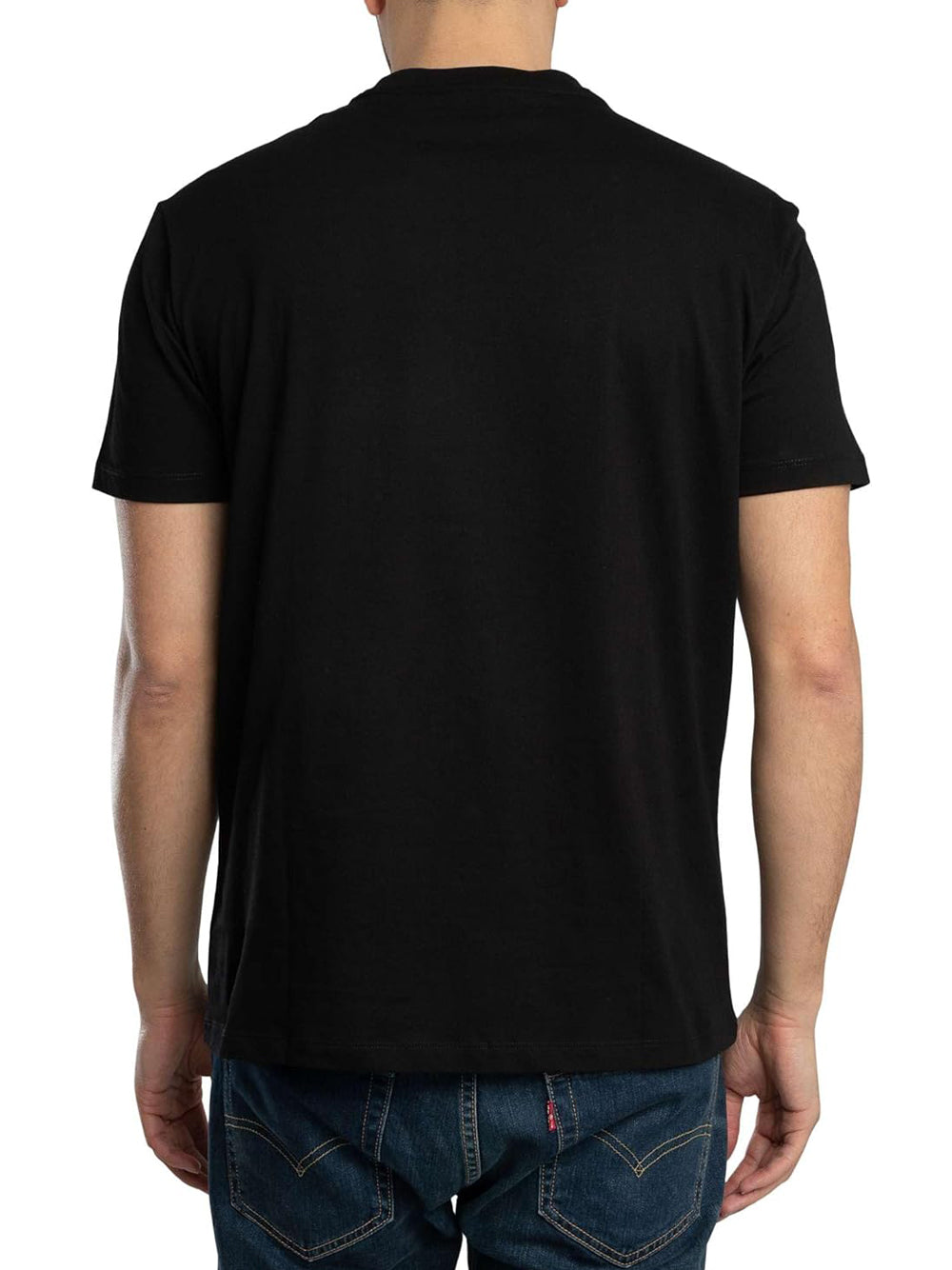 Armani Exchange T-shirt Uomo XM000552 Nero