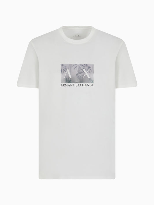 Armani Exchange T-shirt Uomo XM000555 Bianco