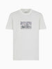 armani exchange t shirt uomo xm000555 bianco 5903191