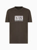 armani exchange t shirt uomo xm000555 nero 7996742